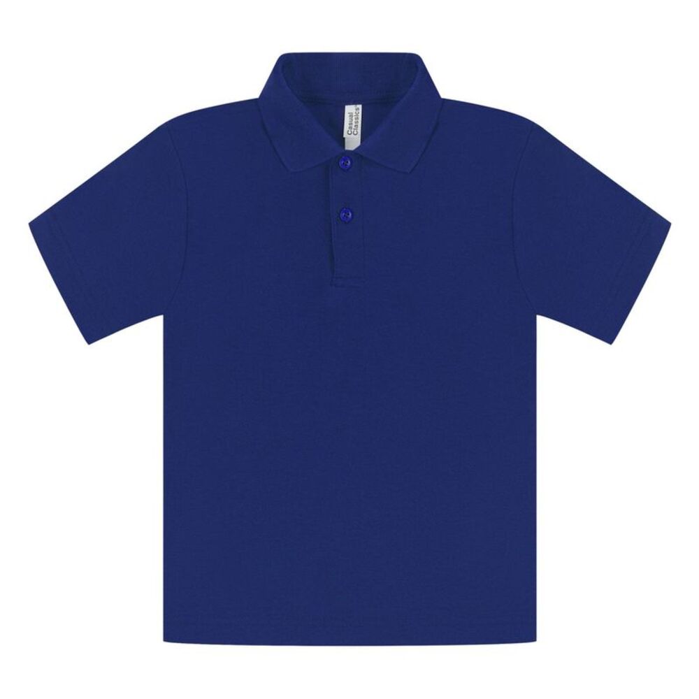 Casual Classic Childrens/Kids Polo / Dark Royal